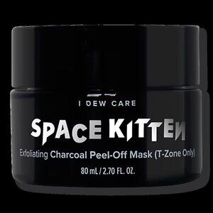 I Dew Care - Space Kitten Exfoliating Charcoal Peel off mask